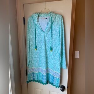 NWT - Cabana Life - Hooded Dress/Coverup - SzXL